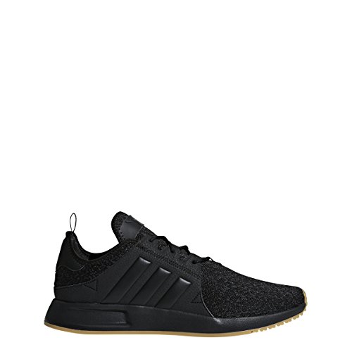 Adidas originals men s x_plr running shoe, black/black/…