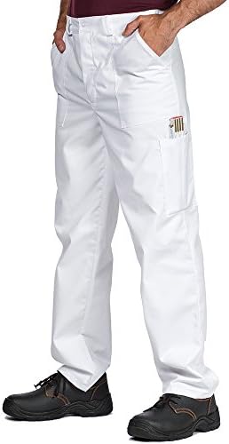MAZALAT work wearMen's Work Trousers, Classic Model, Work Cargo Pants, S-3Xl Size, Work Trousers for Man, Made in EU, Cargo Pants Men with Elasticated Waist, Mazalat Workwear, Classic Trousers