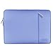 MOSISO Vertical Style Polyester Sleeve Bag Compatible 13-13.3 inch Laptop, Pure Blue