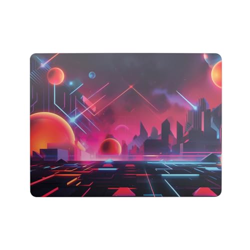 Laptop Skin Compatible with Microsoft Surface Laptop 8 13" (2025) - Synthwave P…