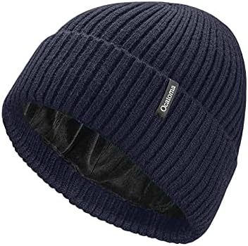 Wmcaps Winter Men Women Fleece Lined Beanie Knitted Hats  display picture 3