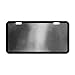 Blinking license plate Along and Cheshire Cat Smile Face Custom License Plate Holder Durable Car Tag 11.8