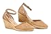 Viscata Ullastret Espadrille Suede Wedges Spain Handmade 2 ½” Heel Women's Sandals with Premium Suede Upper and 100% Natural Jute Midsole for all Occasions: Casual, Work, Party