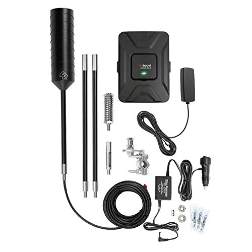 weBoost Drive 4GX OTR Cell Phone Signal Booster for Truckers, Big Rig