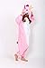 UBeauty Unisex-adult Kigurumi Onesie Unicorn Pajamas (L, Pink)