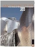 Architecture 2001 Calendar: The American Architectural Foundation by