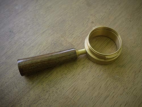 Kaidee36 a Pavoni Europiccola Portafilter NAKED BOTTOMLESS 51 mm brass