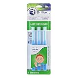 Brilliant Baby Toothbrush by Baby Buddy - for Ages