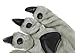 JIAHG Winter Thermal Warm Plush Gloves Christmas Halloween Costume Faux Fur Animal Cosplay Pro Dinosaur Cat Paw Claw Wolf Gloves