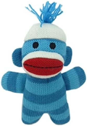 Lulubelles Power Plush - Weezy Sock Monkey Baby