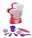 Peppa Pig Child's Chef Cooking Case For Kids!