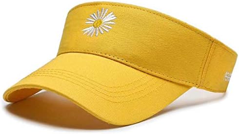 Yudi ｲｳﾃｲ サンバイザー レディース Uvカット ジョギング ランニング ゴルフ テニス 自転車 ひよけ帽子 吸汗速乾 抗菌防臭 日焼け防止 紫外線対策 軽量