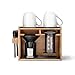 AeroPress Organizer | 100% Recyclable Bamboo, Stylish & Easy to Use | Designed for AeroPress Coffee Makers, AeroPress Accessories, and AeroPress Filters