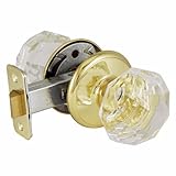 Ultra Hardware 85939 Gainsborough Sonata Hall-Closet Door Knob, Brass
