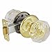 Ultra Hardware 85939 Gainsborough Sonata Hall-Closet Door Knob, Brass
