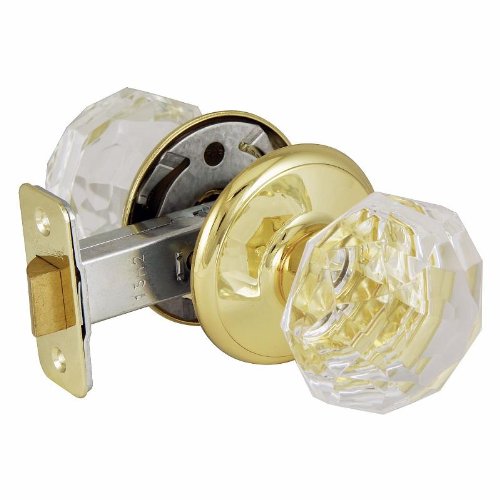 Ultra Hardware 85939 Gainsborough Sonata Hall-Closet Door Knob, Brass