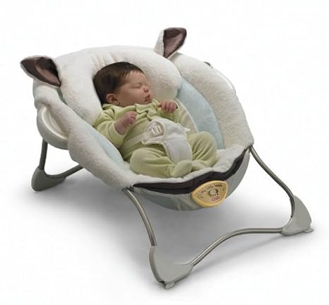 fisher price my little lamb bouncer