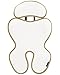 Manito Breath Royal Plus 3D Mesh Seat Pad/Cushion/Liner for Stroller and Car Seat - Beige (7 Available Colors)