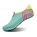 L-RUN Barefoot Shoes for Women Quick Dry Water Shoes Casual Light Blue S(W:4-5)=EU35-36