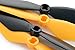 Tenergy Syma X8SW X8SC X8S Replacement Blades (2 x Yellow, 2 x Black)