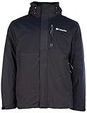 Columbia Men's Rural Mountain II Interchange Jacket-Black/Black-Large
