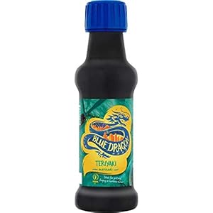 Blue Dragon- Teriyaki Saus- Japanse sojasaus en Mirin-achtige specerijenmix 150 ml