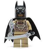 Lego Desert Batman Minifigure Loose 76056 DC Super Heroes
