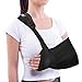 Copper Compression Arm Sling for Men and Women. For Both Left And Right Arms. GUARANTEED Highest Copper Arm Shoulder Slings. Immobilizer Support for Broken Arm, Shoulders, Elbow, Rotator Cuff Brace