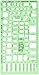 Timely 1/8-Inch Scale Furniture Template (133T)