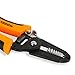 Jozabova Wire Stripper Cutting Pliers,Wire Stripper Crimper Cable Cutter Cutting Pliers Network Cable Wire Stripper 10 to 22 AWG gage(0.6-2.6mm)