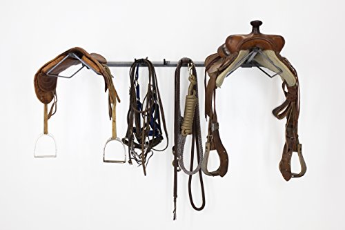 Monkey Bars Storage Double Saddle Rack