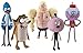 Cartoon Network - Regular Show 12" to 18" Plush Set - 5 Piece Set
