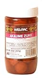 Welpac Japanese Akaume Zuke - Pickled Plums