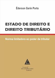 Livro Estado De Direito E Direito Tributário