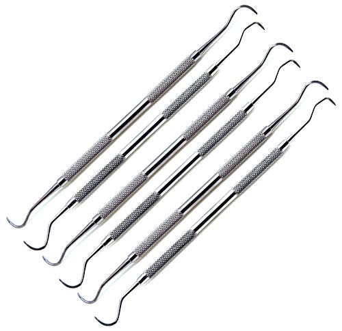 S.S Stainless Steel Sickle Scaler H6/H7 – Dental Anterior/Posterior Periodontal Instrument