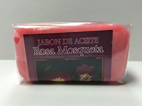 Jabon De Acetite Rosa Mosqueta