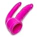 Wand Pals Double Bliss Tip Silicone Wand Massager Attachment (Pink)