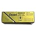 Pentel Super Hi-Polymer Lead Refill, (0.9mm) Thick, HB, 180 Pieces of Lead, 12 Tubes of Lead (50-9-HB)