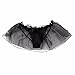 Crossdress Panties Feeshow Men's Jockstrap Lace Briefs Sissy Pouch Underwear Ruffle Skirted Black Large