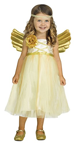 Fun World My Angel Baby Toddler Costume, Small, Multicolor