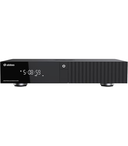 Amazon.com: zidoo Z9X PRO 4K HDR Media Player, 4K Android TV