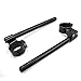 Motorcycle Clip ons Handlebar diameter 50mm 2 piece Split Clip-ons assembly with 7/8