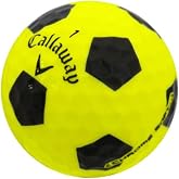 LostGolfBalls - Callaway Chrome Truvis Used Golf Balls Good Yellow | Choose Your Pack Size, Available in 12, 24, 36, 48, or 100 Golf Ball Quantities