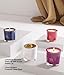 ESNA HOME Premium Mini Scented Candle Gift Set -100% Natural Soy Wax – Essential Oil Infused Fragrance -18K Gold Coated Metal Lid -Luxurious Gold Stamped Gift box- Perfect Gift for All Occasion (Mini)thumb 4