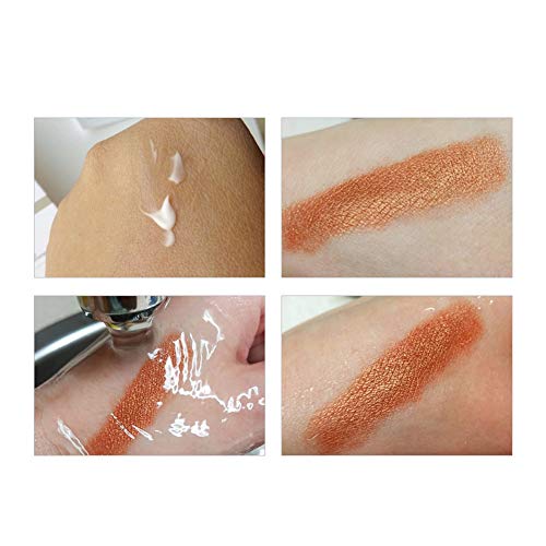SUNSENT Professional Makeup Eyeshadow Base Long Lasting Eyeshadow Primer 6ml - Thumbnail 2