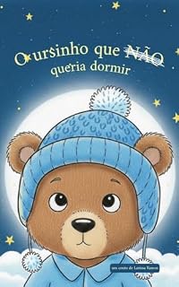 Livro O Ursinho que não queria dormir
