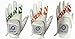 FINGER TEN Kids Golf Gloves Boys Girls Left Right Hand Breathable Value 2 Pack Gift Set for Junior Youth Toddler White Black Green