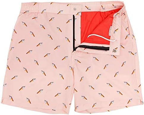 Mens Tailored Swim Shorts - Whipped