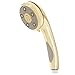 Speakman VS-2007-PB Napa Removable Hand Shower Head and Hose for Stylish Bathroom Décor, Polished Brass, 2.5 GPM