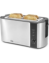 Elite Platinum ECT-3100 Cool Touch Long Slot Toaster with Extra Wide 1.25